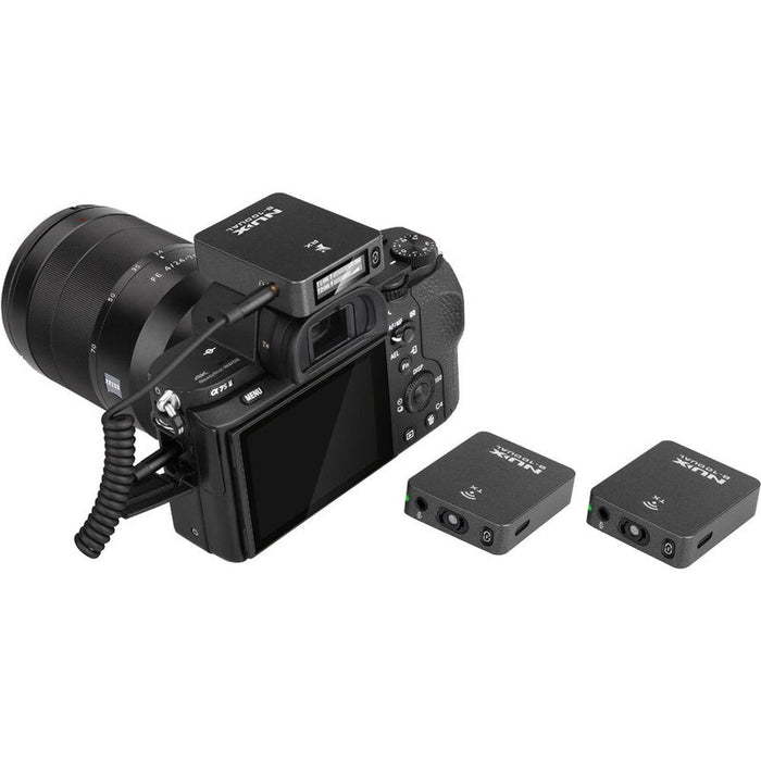 NUX B-10 Dual Digital 2.4GHz Wireless Vlog Microphone System (NXB10DUAL) - Gsus4