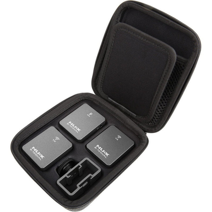 NUX B-10 Dual Digital 2.4GHz Wireless Vlog Microphone System (NXB10DUAL) - Gsus4