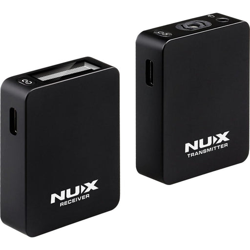 NUX B10 Digital 2.4Ghz Wireless Vlog Microphone System (NXB10) - Gsus4