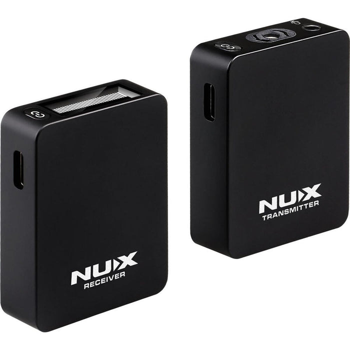 NUX B10 Digital 2.4Ghz Wireless Vlog Microphone System (NXB10) - Gsus4