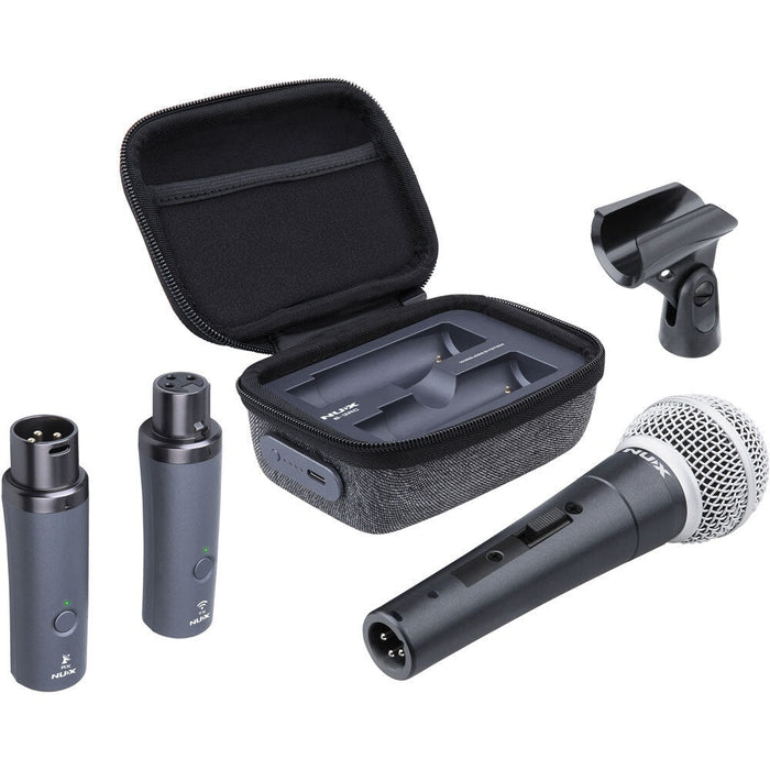 NUX B3RC Wireless Microphone System Digital 2.4Ghz (NXB3RC) - Gsus4