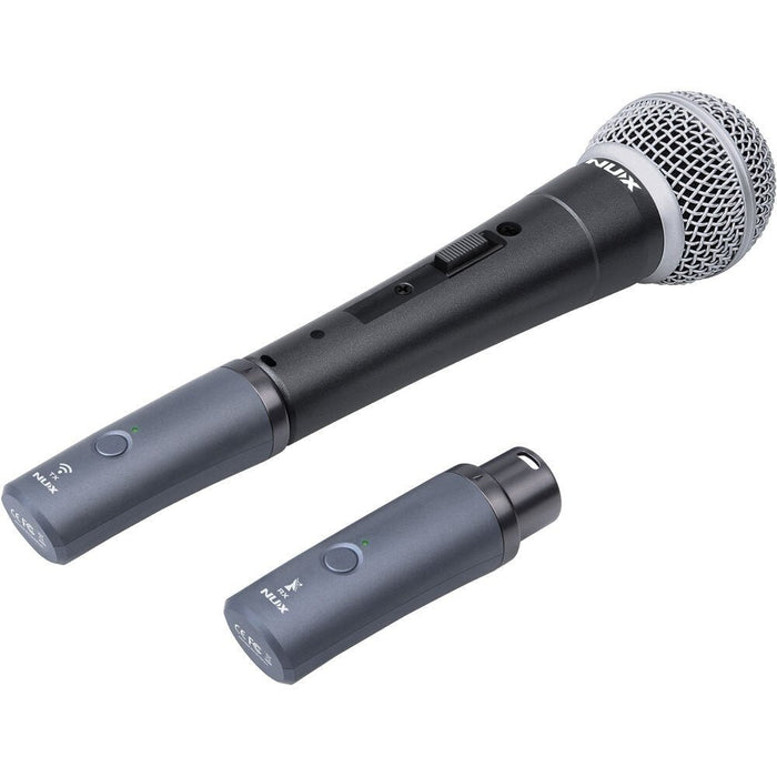 NUX B3RC Wireless Microphone System Digital 2.4Ghz (NXB3RC) - Gsus4