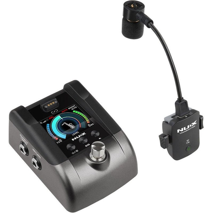NUX B6 PRO Digital 2.4GHz Wireless System for Wind Instruments (NXB6PRO) - Gsus4