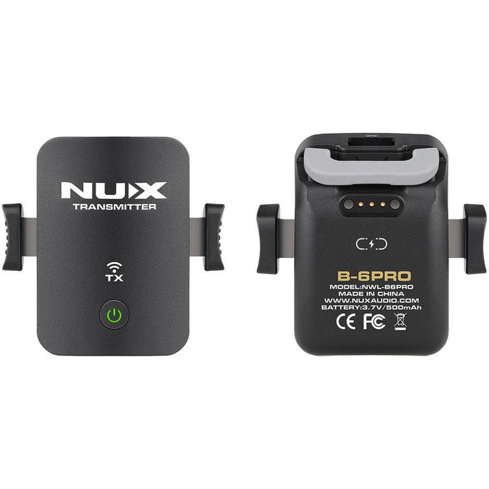 NUX B6 PRO Digital 2.4GHz Wireless System for Wind Instruments (NXB6PRO) - Gsus4
