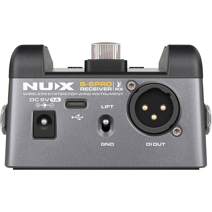 NUX B6 PRO Digital 2.4GHz Wireless System for Wind Instruments (NXB6PRO) - Gsus4