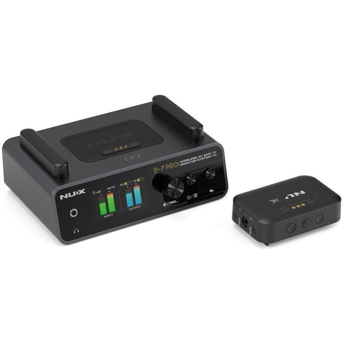 NUX B7 PRO Battery Powered Wireless In-Ear Monitoring System (NXB7PRO) - Gsus4