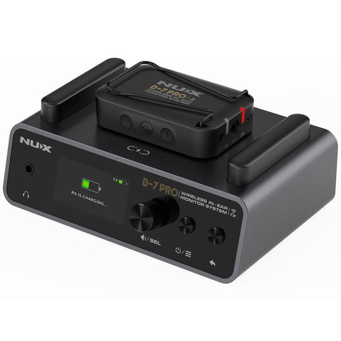 NUX B7 PRO Battery Powered Wireless In-Ear Monitoring System (NXB7PRO) - Gsus4