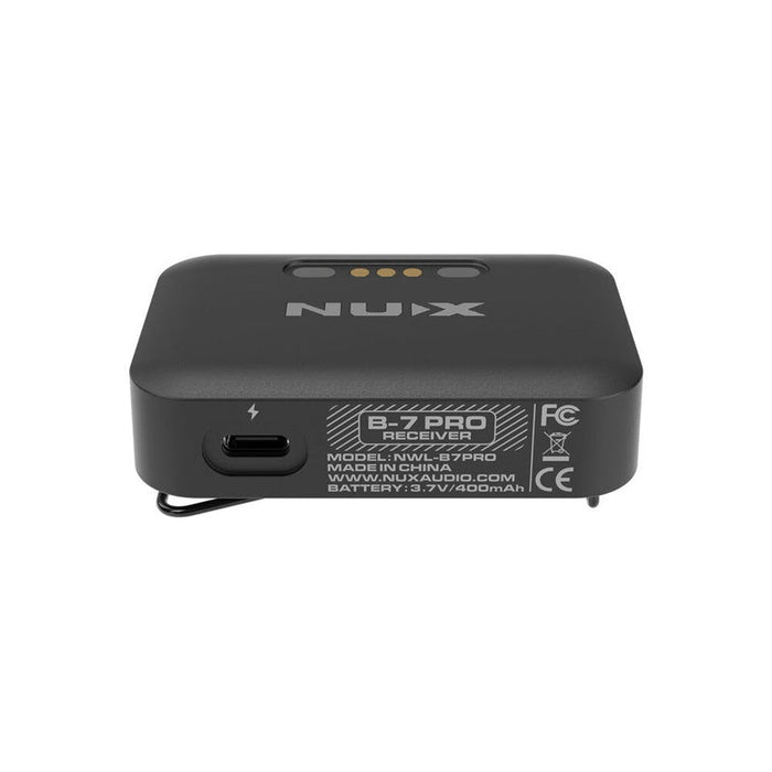 NUX B7 PRO Battery Powered Wireless In-Ear Monitoring System (NXB7PRO) - Gsus4