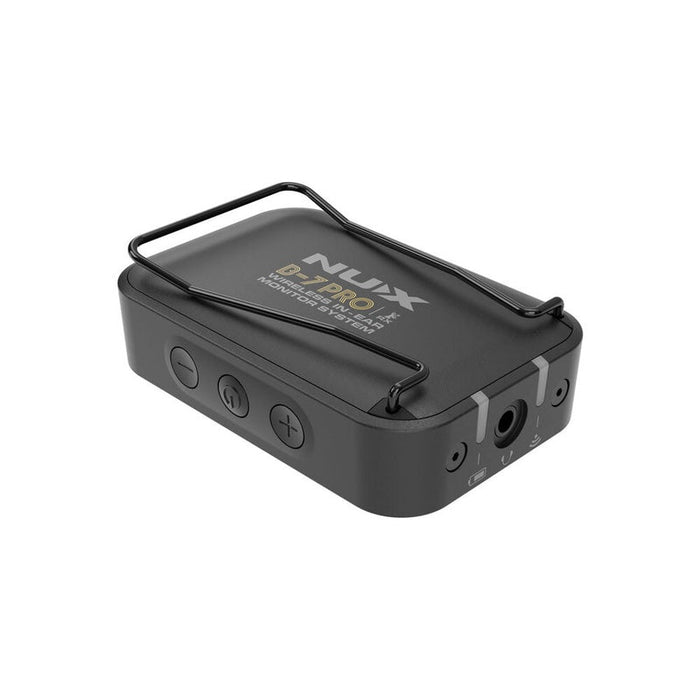 NUX B7 PRO Battery Powered Wireless In-Ear Monitoring System (NXB7PRO) - Gsus4