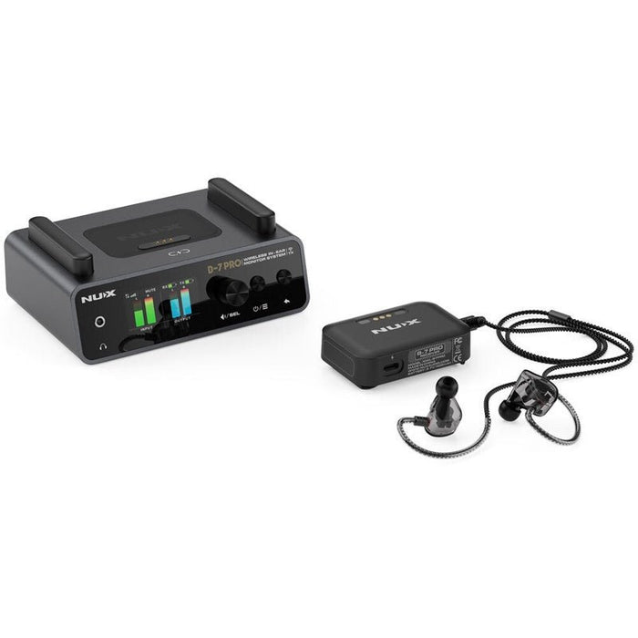 NUX B7 PRO Battery Powered Wireless In-Ear Monitoring System (NXB7PRO) - Gsus4