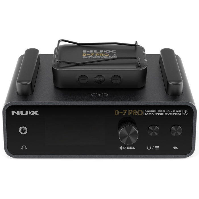 NUX B7 PRO Battery Powered Wireless In-Ear Monitoring System (NXB7PRO) - Gsus4