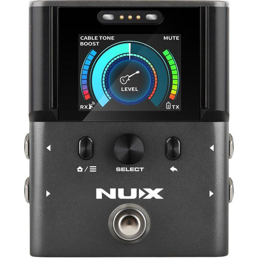 NUX B8 Pro Pedalboard Wireless Guitar System (NXB8) - Gsus4