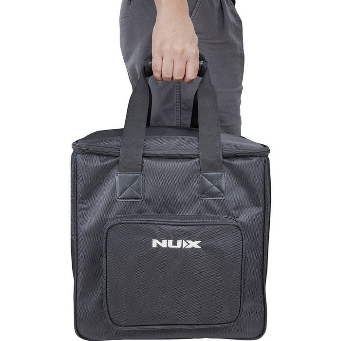 NUX Black Carrying Bag for AC60/AC80 Stageman Acoustic Amplifier (NXACAMPBAG) - Gsus4