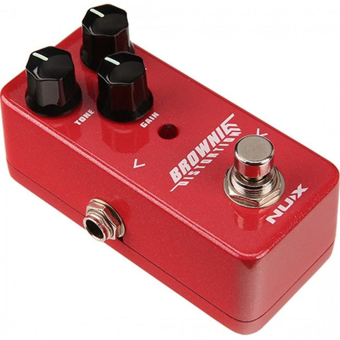 NUX Brownie Distortion Mini Effects Pedal (NXNDS2) - Gsus4