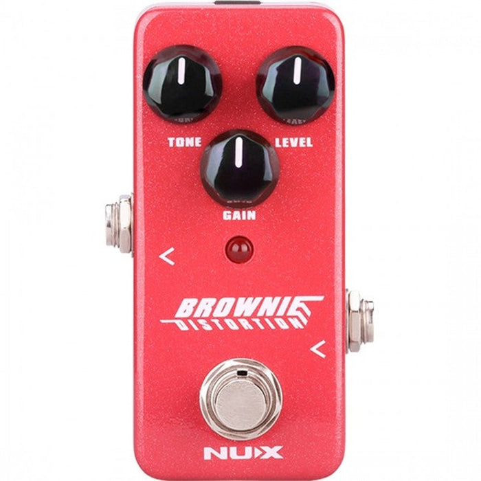 NUX Brownie Distortion Mini Effects Pedal (NXNDS2) - Gsus4