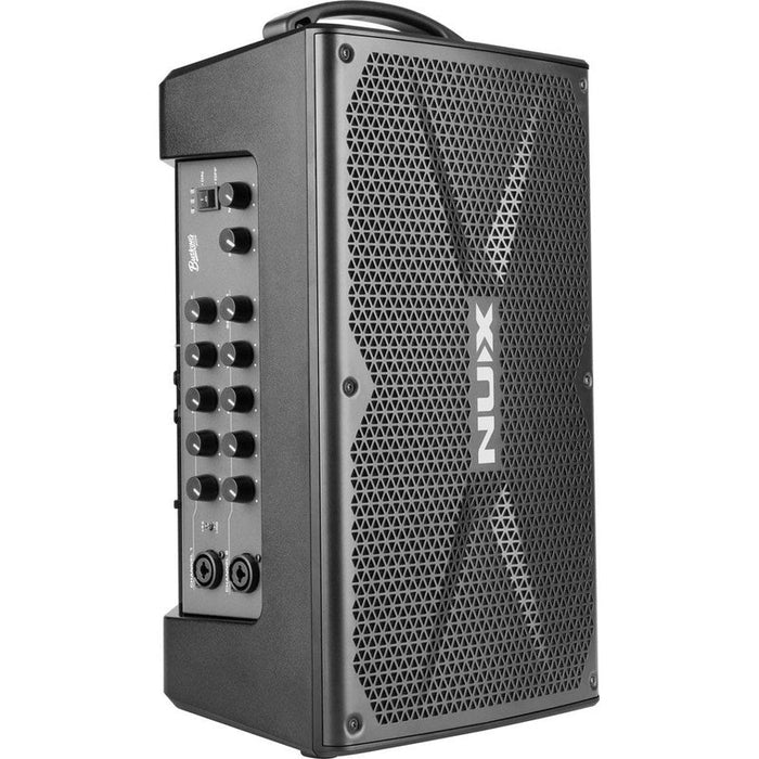 NUX Busking 200FR 276W Battery Powered FRFR Active Speaker w/ FX & Bluetooth (NXNBA200FR) - Gsus4