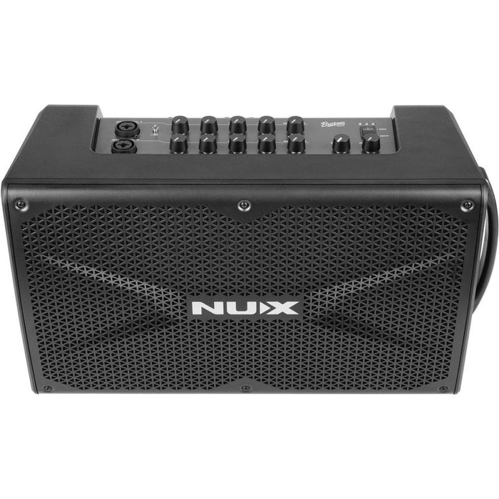 NUX Busking 200FR 276W Battery Powered FRFR Active Speaker w/ FX & Bluetooth (NXNBA200FR) - Gsus4