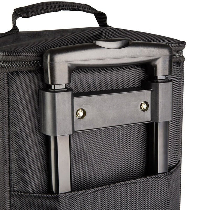 NUX Busking 200FR Transport Gig Bag with Wheels & Handle (NXNBA200BAG) - Gsus4