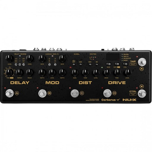 NUX Cerberus Multi Intergrated Effects & Controller (NXCERBERUS) - Gsus4