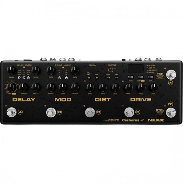 NUX Cerberus Multi Intergrated Effects & Controller (NXCERBERUS) - Gsus4