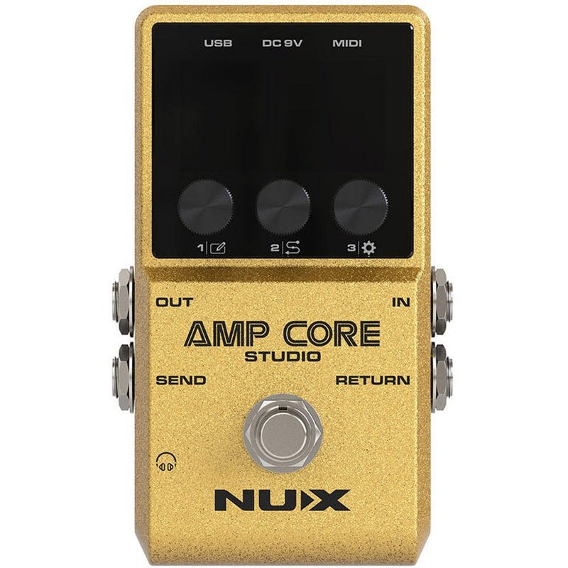 NUX Core Series Amp Core Studio Amplifier Modeling Pedal — Gsus4