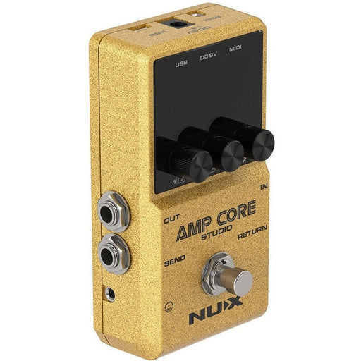 NUX Core Series Amp Core Studio Amplifier Modeling Pedal (NXNCA1) - Gsus4