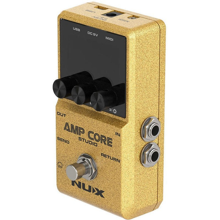 NUX Core Series Amp Core Studio Amplifier Modeling Pedal (NXNCA1) - Gsus4