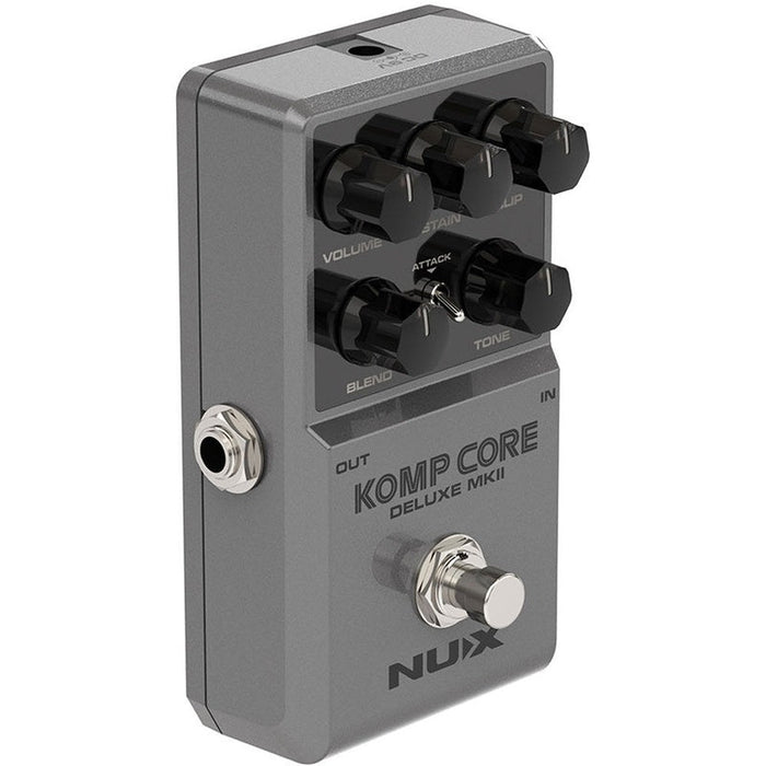 NUX Core Series Komp Core Deluxe MKII Compressor Effects Pedal (NXNCC2) - Gsus4