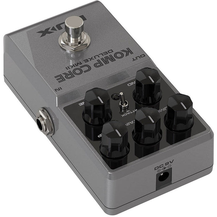 NUX Core Series Komp Core Deluxe MKII Compressor Effects Pedal (NXNCC2) - Gsus4