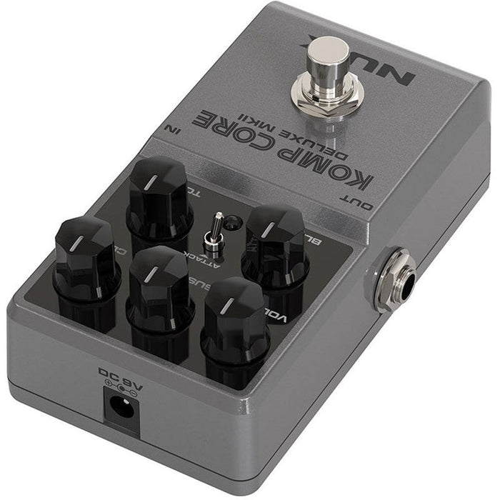 nux compressor pedal NUX Core Series Komp Core Deluxe MKII Compressor Effects Pedal — Gsus4