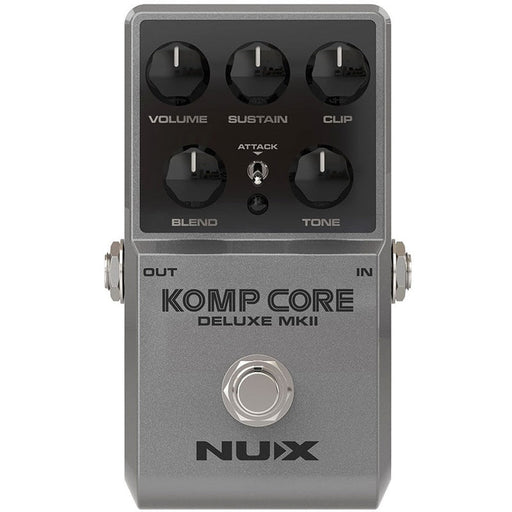 NUX Core Series Komp Core Deluxe MKII Compressor Effects Pedal (NXNCC2) - Gsus4
