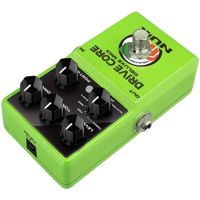 NUX Core Stompbox Series Drive Core Deluxe MKII Effects Pedal (NXNCO2) - Gsus4