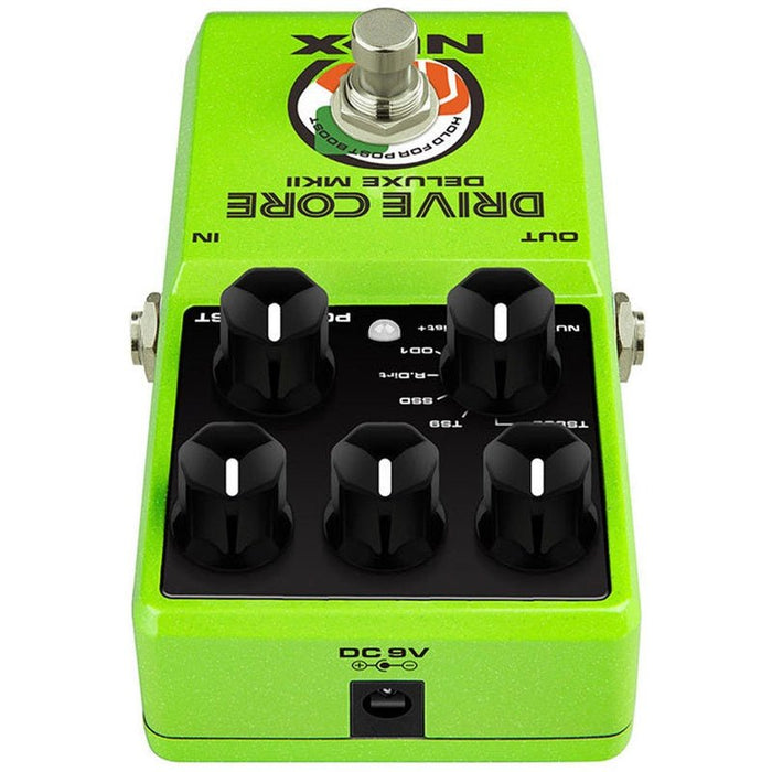 NUX Core Stompbox Series Drive Core Deluxe MKII Effects Pedal (NXNCO2) - Gsus4