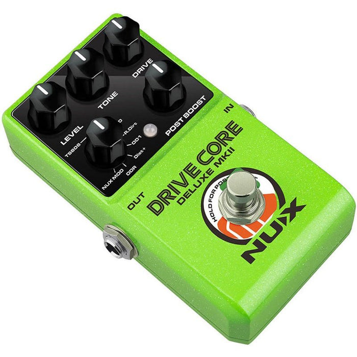 NUX Core Stompbox Series Drive Core Deluxe MKII Effects Pedal (NXNCO2) - Gsus4