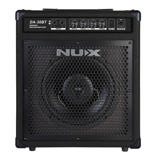 NUX DA30BT 30W Electronic Drum Kit Amplifier w/ Bluetooth (NXDA30BT) - Gsus4