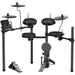 NUX DM110 Portable 8-Piece Electronic Drum Kit with Mesh Heads (NXDM110) - Gsus4