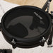 NUX DM110 Portable 8-Piece Electronic Drum Kit with Mesh Heads (NXDM110) - Gsus4