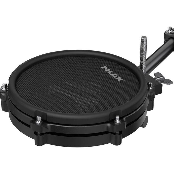 NUX DM110 Portable 8-Piece Electronic Drum Kit with Mesh Heads (NXDM110) - Gsus4