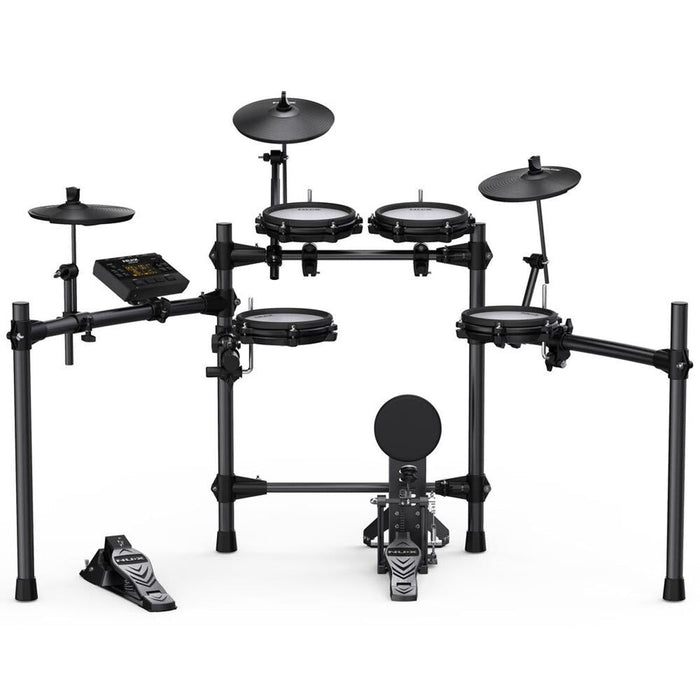 NUX DM210 Portable 8-Piece Electronic Drum Kit w/ Mesh Heads (NXDM210) - Gsus4