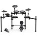 NUX DM210 Portable 8-Piece Electronic Drum Kit w/ Mesh Heads (NXDM210) - Gsus4