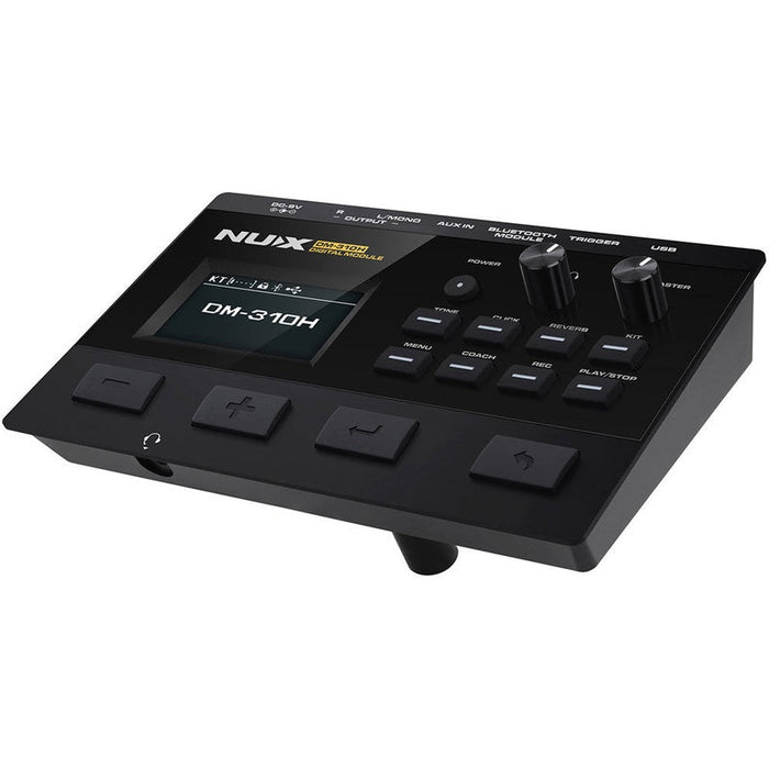 NUX DM310H Portable 9-Piece Electronic Drum Kit with All Mesh Heads (NXDM310H) - Gsus4