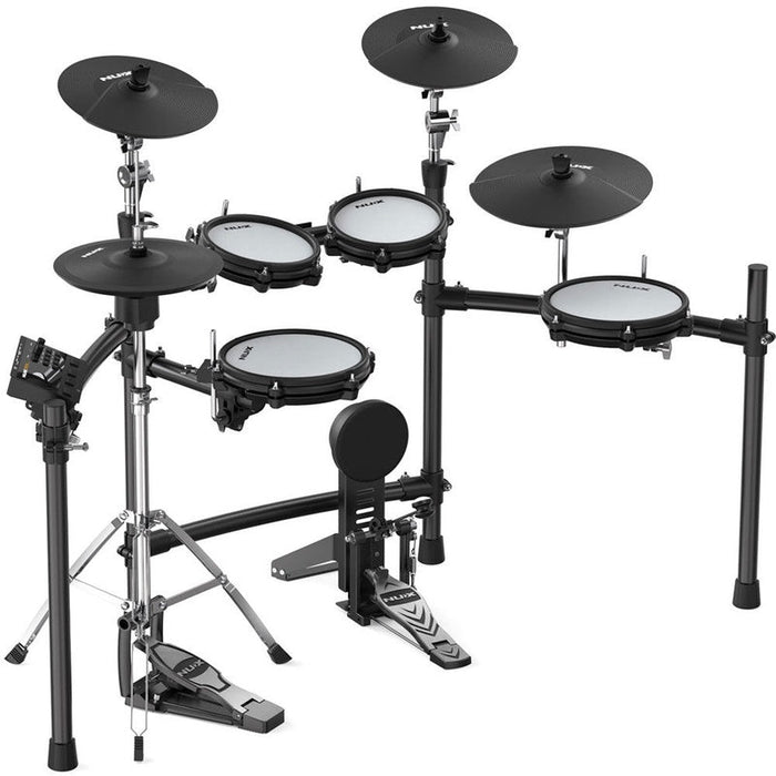 NUX DM310H Portable 9-Piece Electronic Drum Kit with All Mesh Heads (NXDM310H) - Gsus4