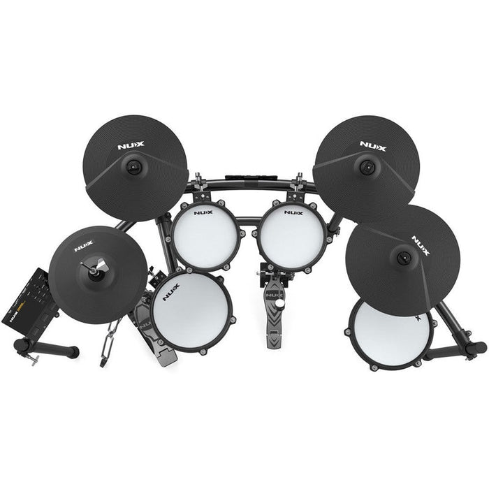 NUX DM310H Portable 9-Piece Electronic Drum Kit with All Mesh Heads (NXDM310H) - Gsus4