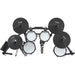 NUX DM310H Portable 9-Piece Electronic Drum Kit with All Mesh Heads (NXDM310H) - Gsus4