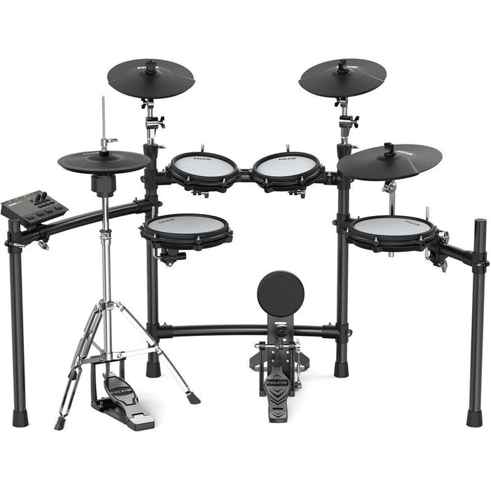 NUX DM310H Portable 9-Piece Electronic Drum Kit with All Mesh Heads (NXDM310H) - Gsus4