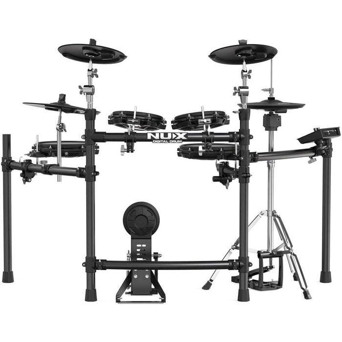 NUX DM310H Portable 9-Piece Electronic Drum Kit with All Mesh Heads (NXDM310H) - Gsus4