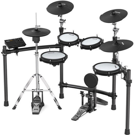 NUX DM310H Portable 9-Piece Electronic Drum Kit with All Mesh Heads (NXDM310H) - Gsus4