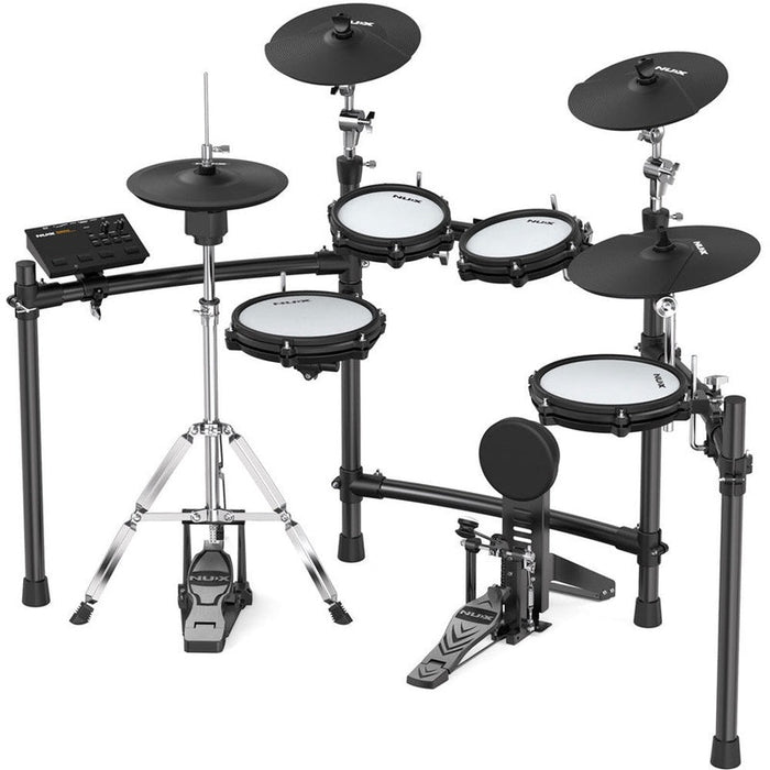 NUX DM310H Portable 9-Piece Electronic Drum Kit with All Mesh Heads (NXDM310H) - Gsus4