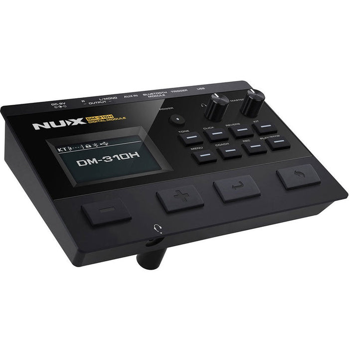 NUX DM310H Portable 9-Piece Electronic Drum Kit with All Mesh Heads (NXDM310H) - Gsus4