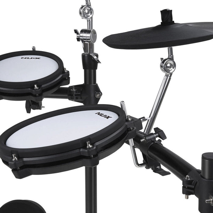 NUX DM310H Portable 9-Piece Electronic Drum Kit with All Mesh Heads (NXDM310H) - Gsus4
